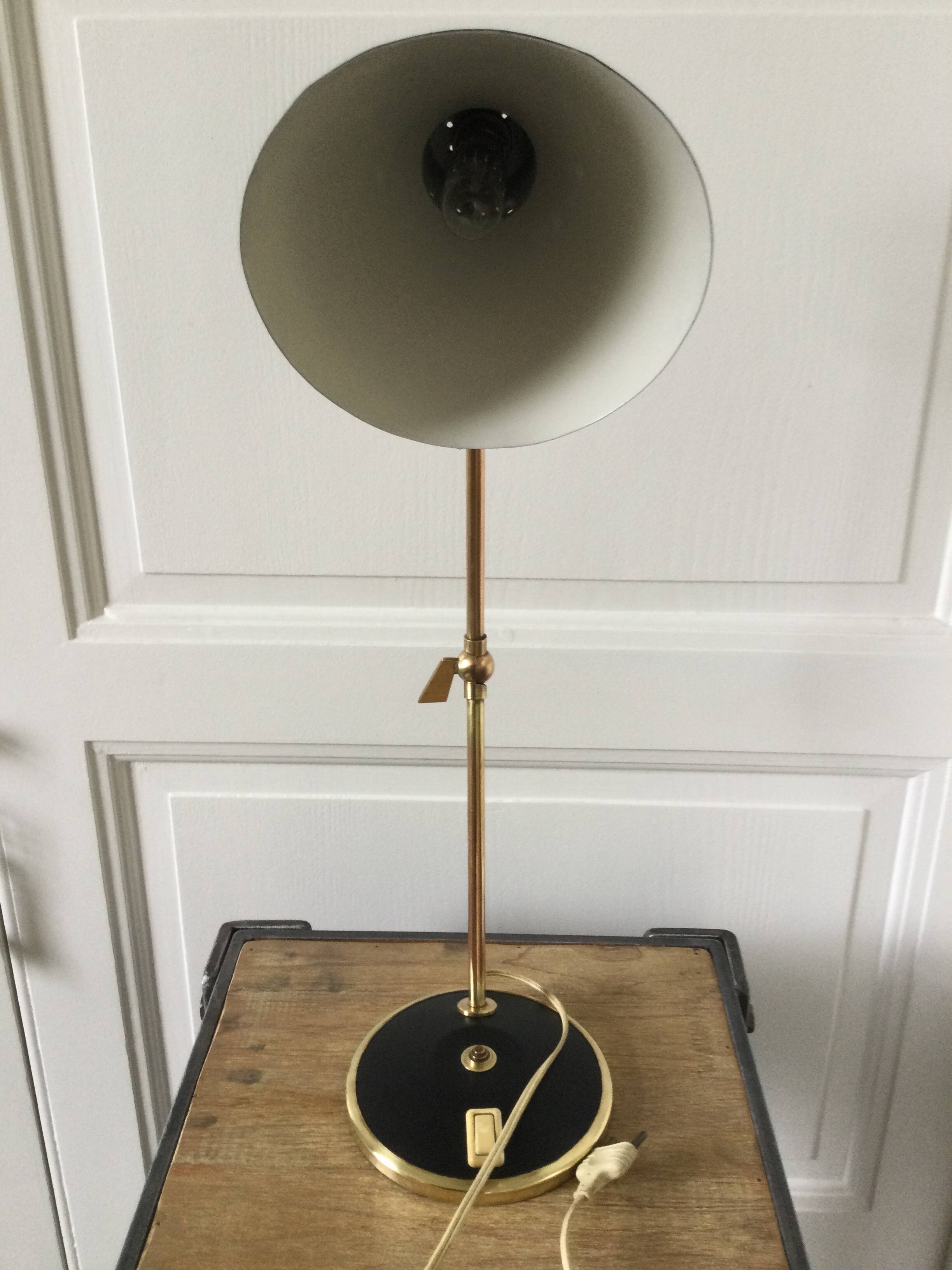 Diabolo lamp from the 50s, very good condition