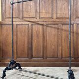 Siegel brand brass clothes rack, circa 1900