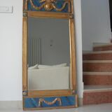 Fireplace mirror