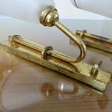 Pair of large wall lamps art deco 1930