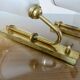 Paire de grandes appliques art deco 1930