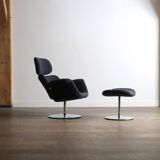 Artifort F545 Big Tulip avec ottoman par Pierre Paulin