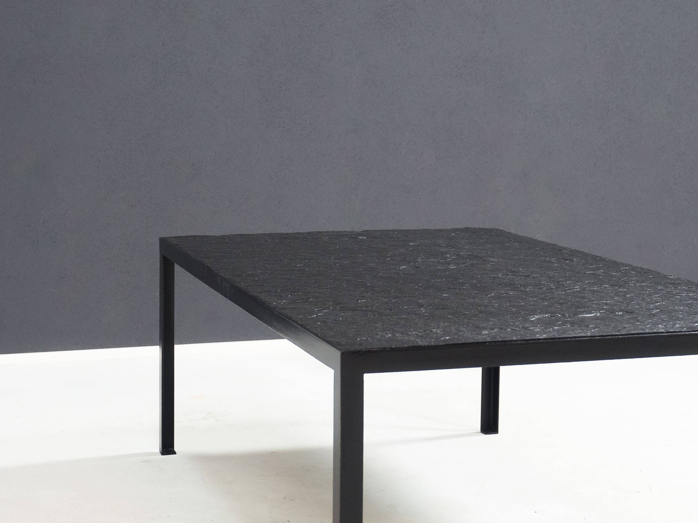 Artimeta Slate Coffee Table by Floris Fiedeldij