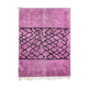 Modern Moroccan carpet pink