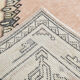 6x10 Classic Beige & Black Vintage Rug, 193x317Cm