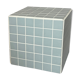 Cube carreaux carrelage table d’appoint
