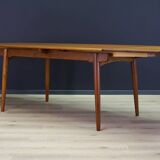 Wooden table, model AT-312, Danish design, 1960s, designer: Hans J. Wegner,