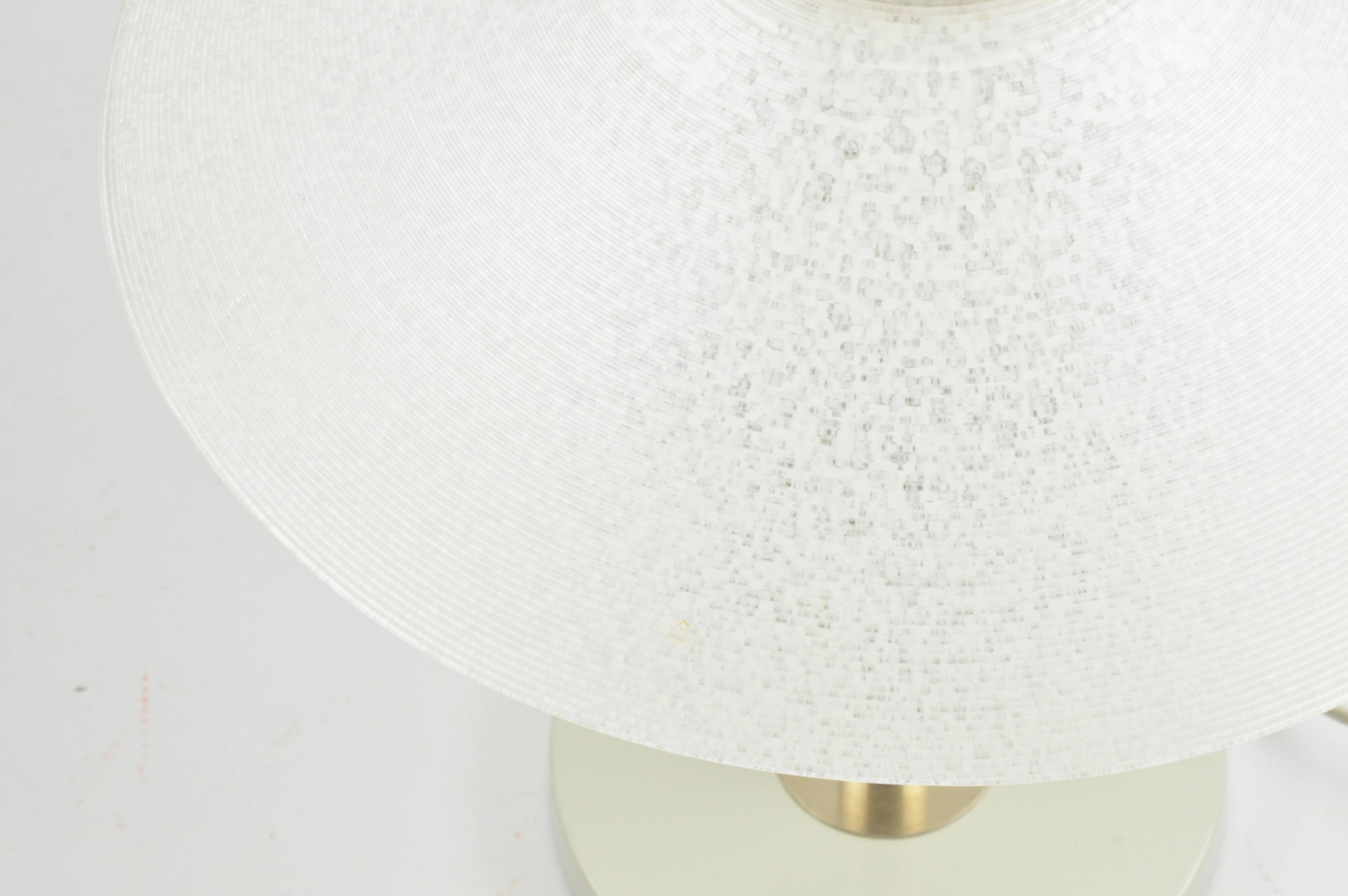 Space age table lamp, 1960s