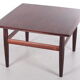 Table basse vintage des années 1960