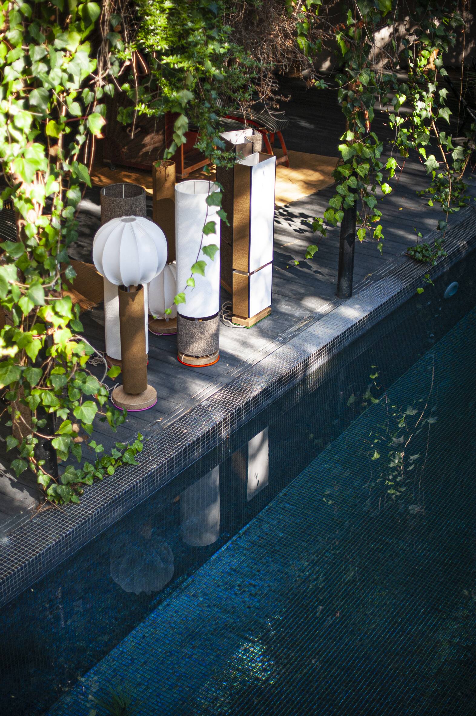 Mima #1 Floor Lamp, 2000s, Cotton / Angélique Delaire /