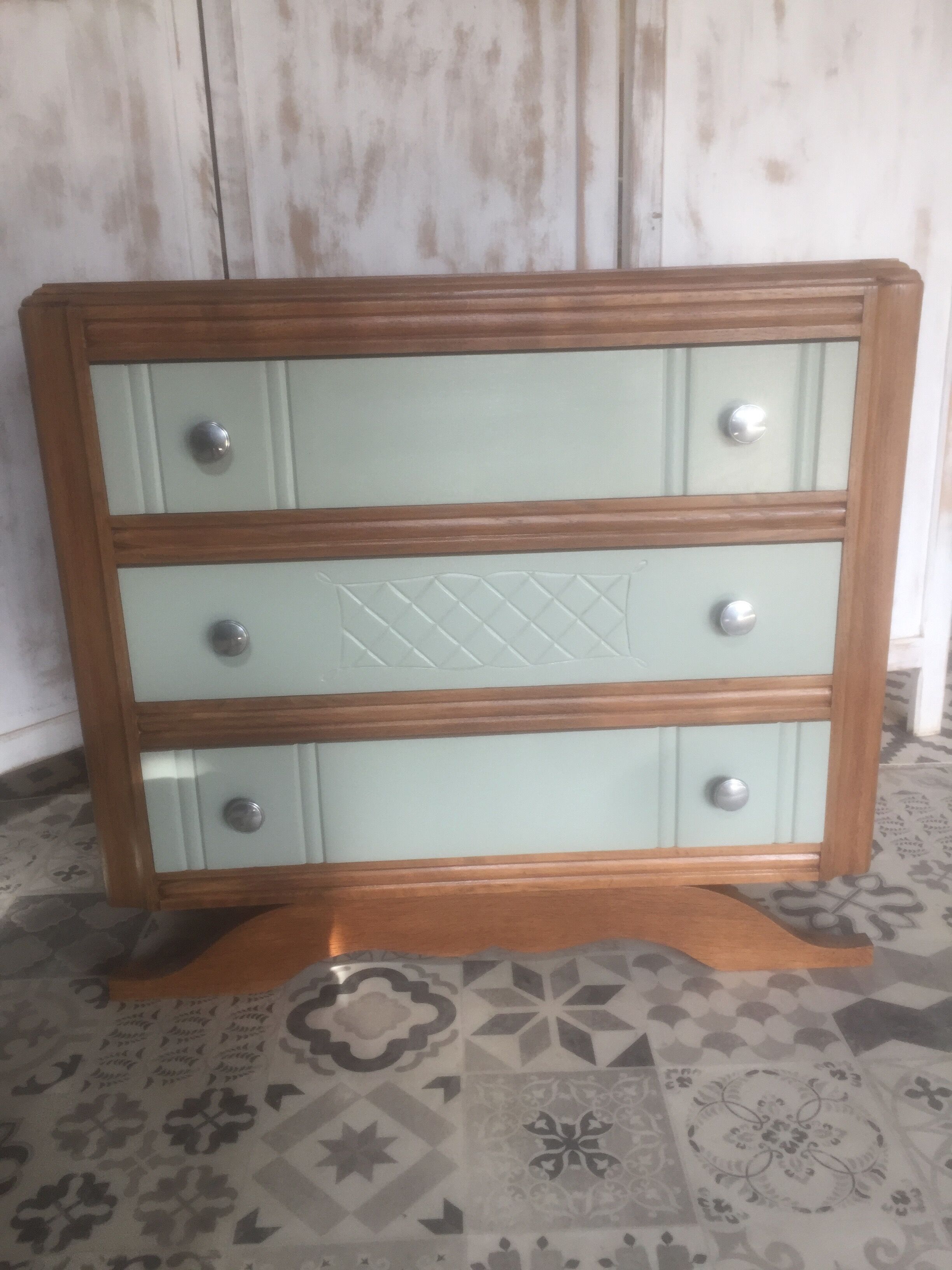 Oak dresser