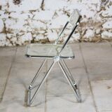 Folded chair by Giancarlo Piretti for Anonima Castelli, 1970