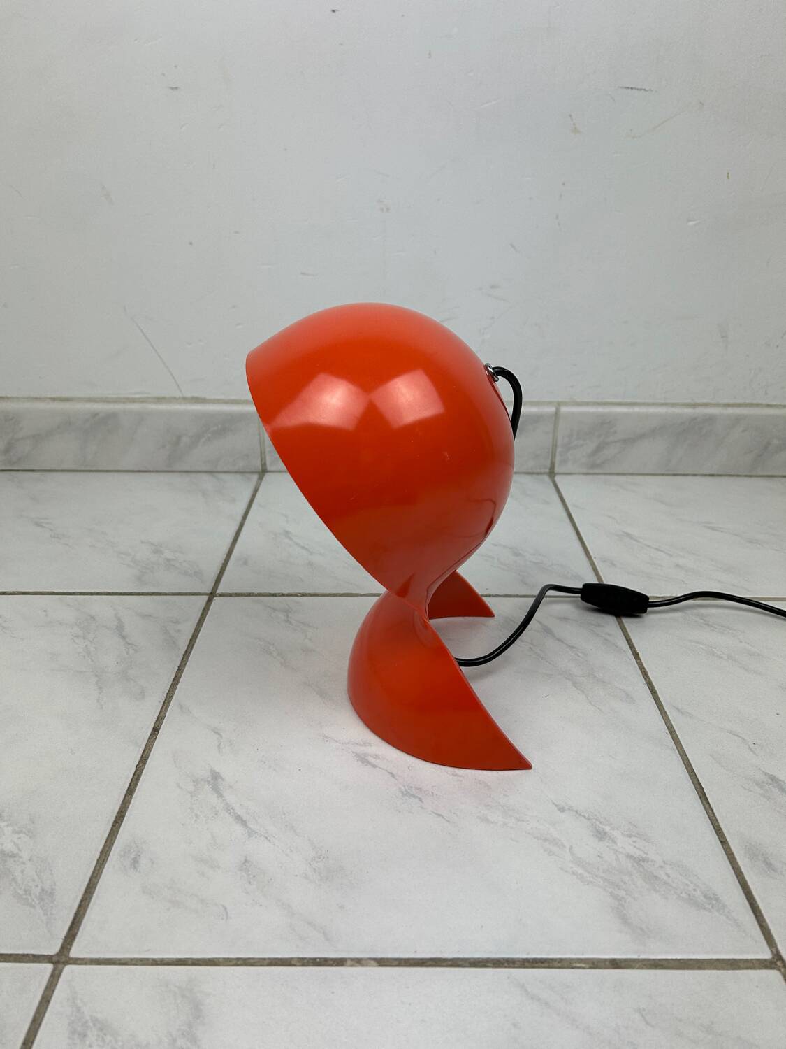 Lampe de table vintage Dalu Vico Magistretti pour Artemide