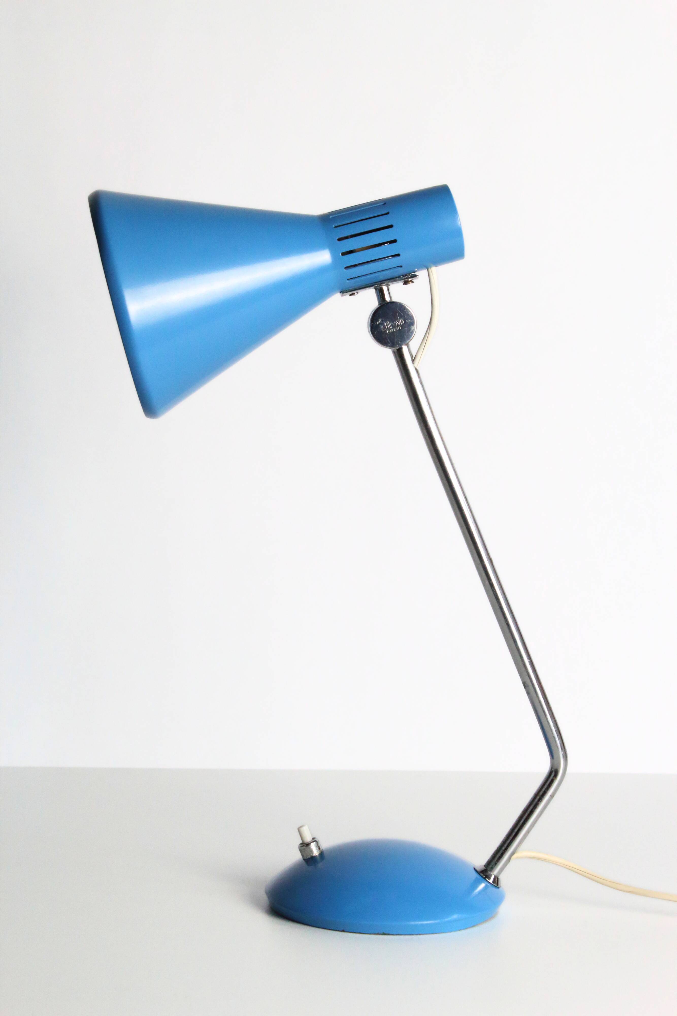 Stilnovo, table lamp model 8042, 1960s, Italy