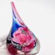 Oball Murano Vase - Sommerso - 24k Gold - Labeled - H30cm/1.17kg