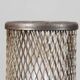 Small vintage metal lamp, 1950
