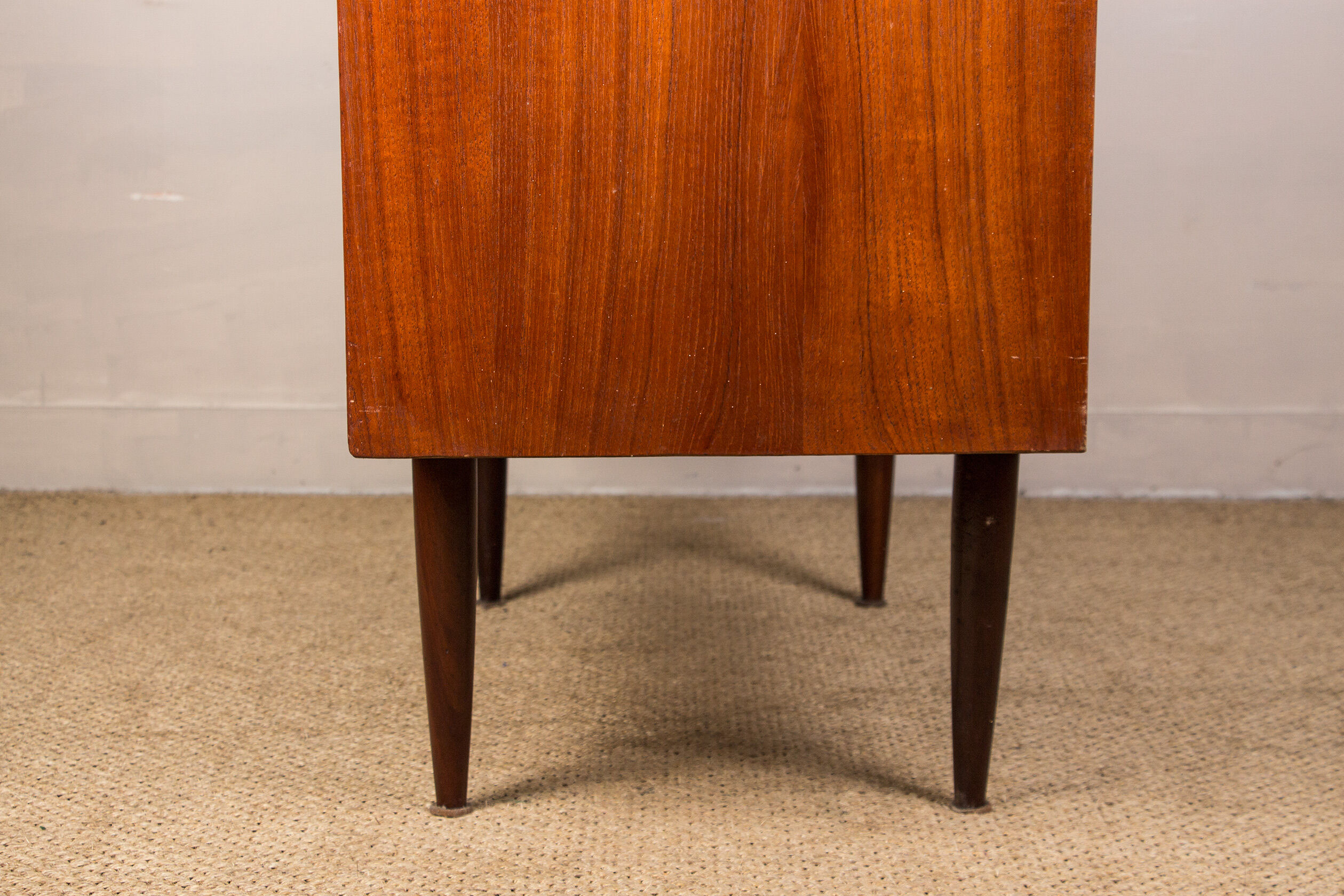 Danish teak chest of drawers by Borge Mogensen for Soborg Mobelfabrik 1960