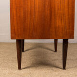 Danish teak chest of drawers by Borge Mogensen for Soborg Mobelfabrik 1960