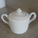 Sucrier ancien en porcelaine