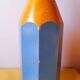 Lampe crayon 1980