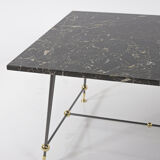 Table basse en marbre Leleu