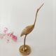 Heron brass statuette