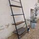 Iron and wood shelf