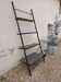 Iron and wood shelf