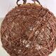 Suspension boule vintage