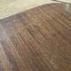 Round extendable wooden table - year 1960 - 110cm to 210cm