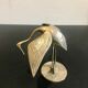 Couple of brass birds