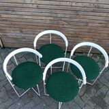 Chaises Soley et table design