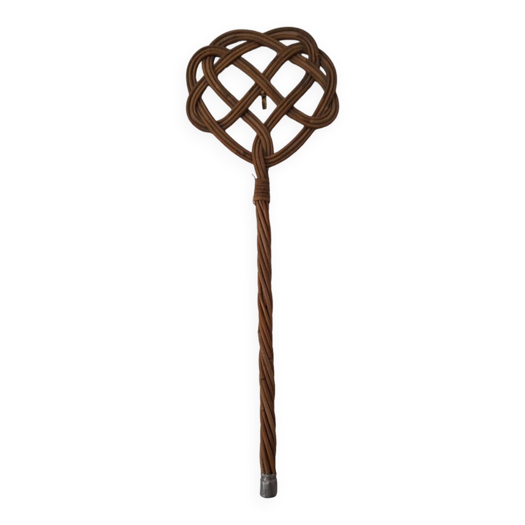 Interwoven Rattan Carpet Beater