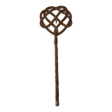 Interwoven Rattan Carpet Beater