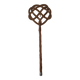 Interwoven Rattan Carpet Beater