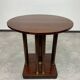 Jugendstil coffee table in mahogany