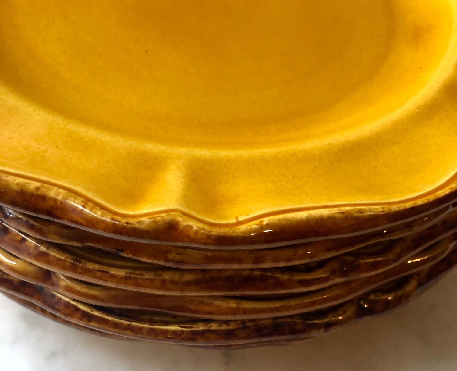 Valflam adp dessert plates