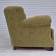 1960s, Danish 3 seater sofa, original very good condition, cotton/wool fabric.