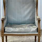 Shepherdess armchair with ears