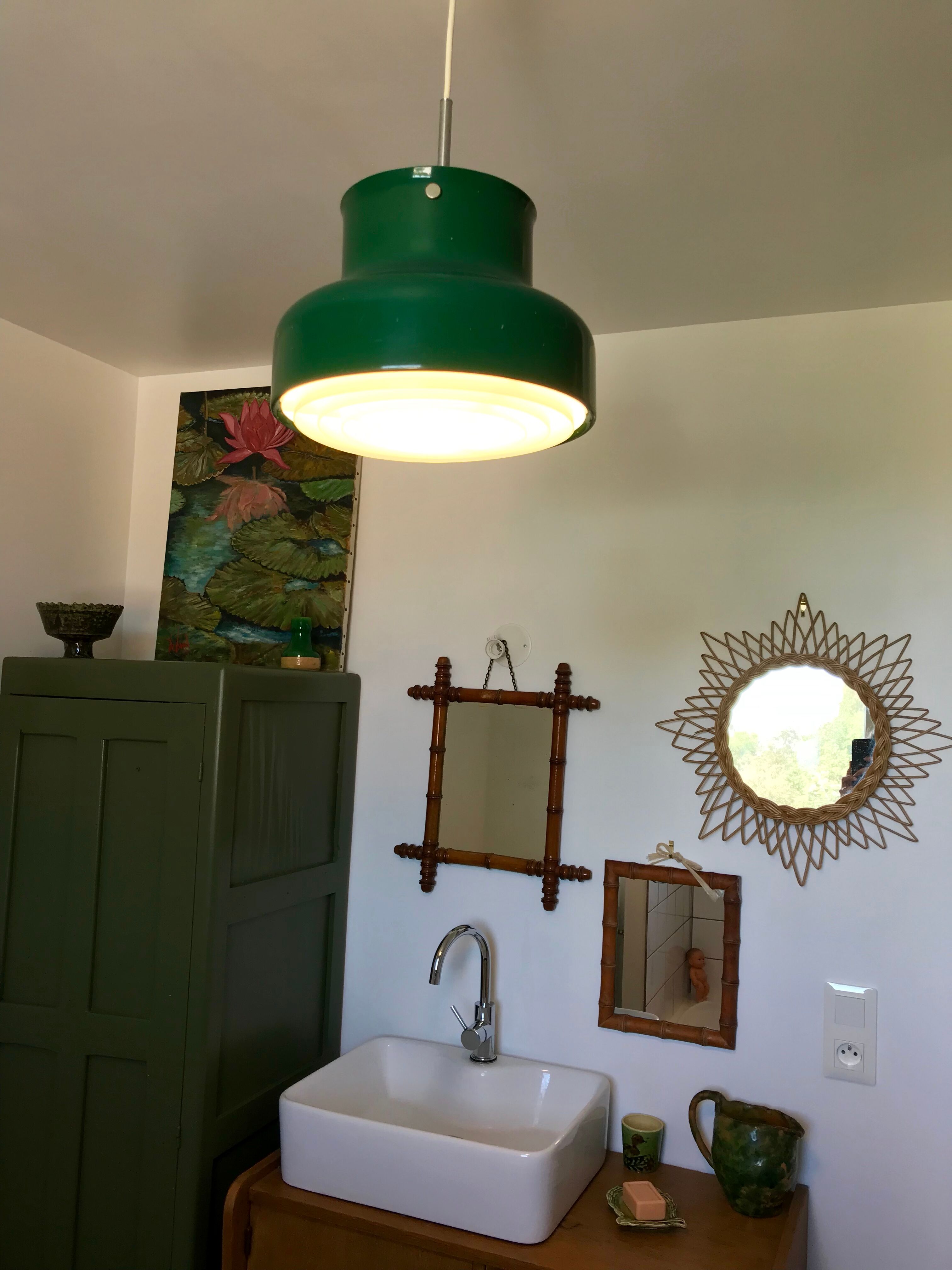 Bumling suspension by Pehrsson