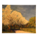 Huile sur toile impressionniste, Tableau sakura japonais