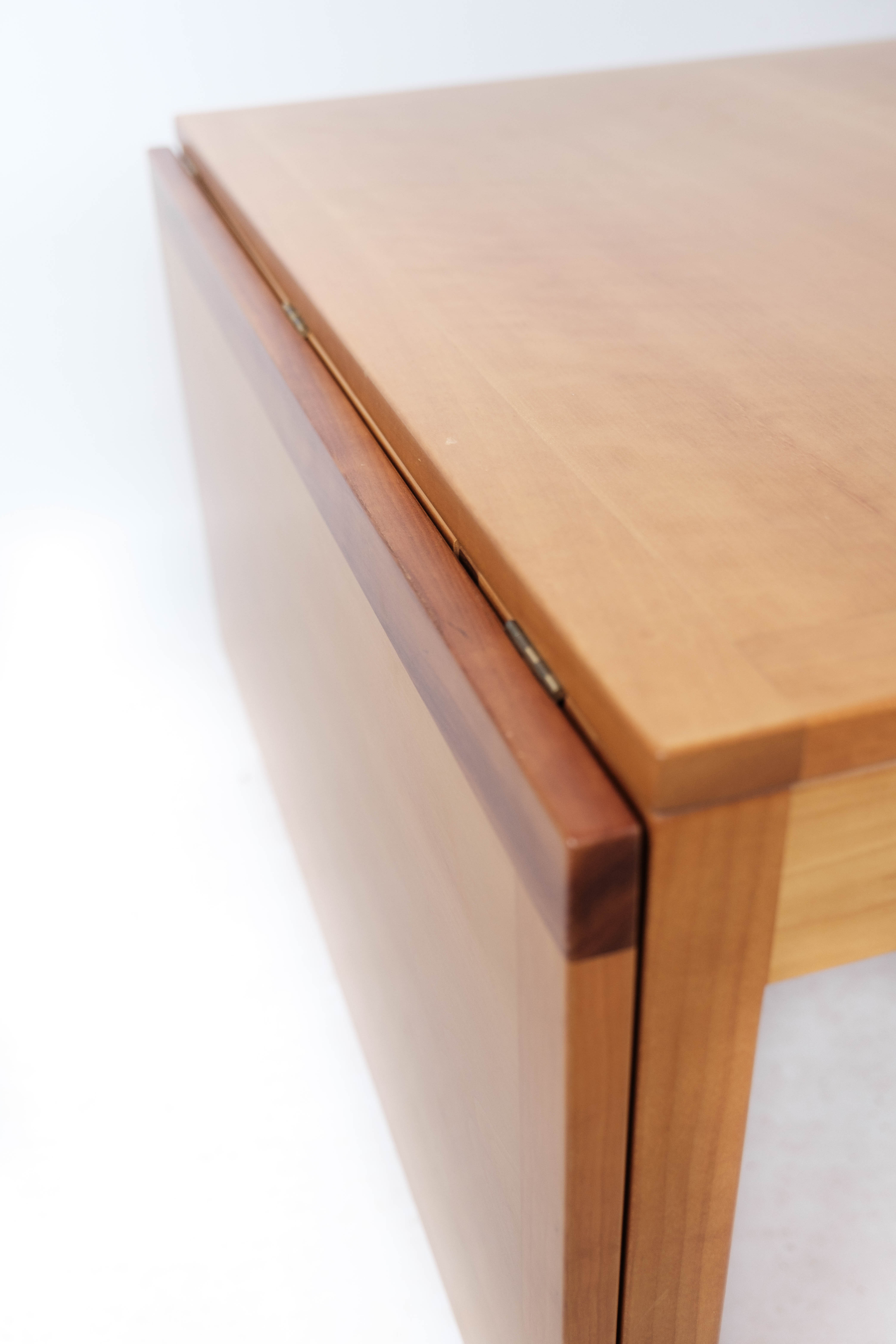 Table à manger avec extensions, modèle 5360 par Børge Mogensen, années 1960