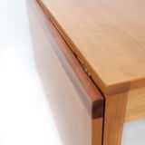 Dining table with extensions, model 5360, of walnu by Børge Mogensen, 1960s