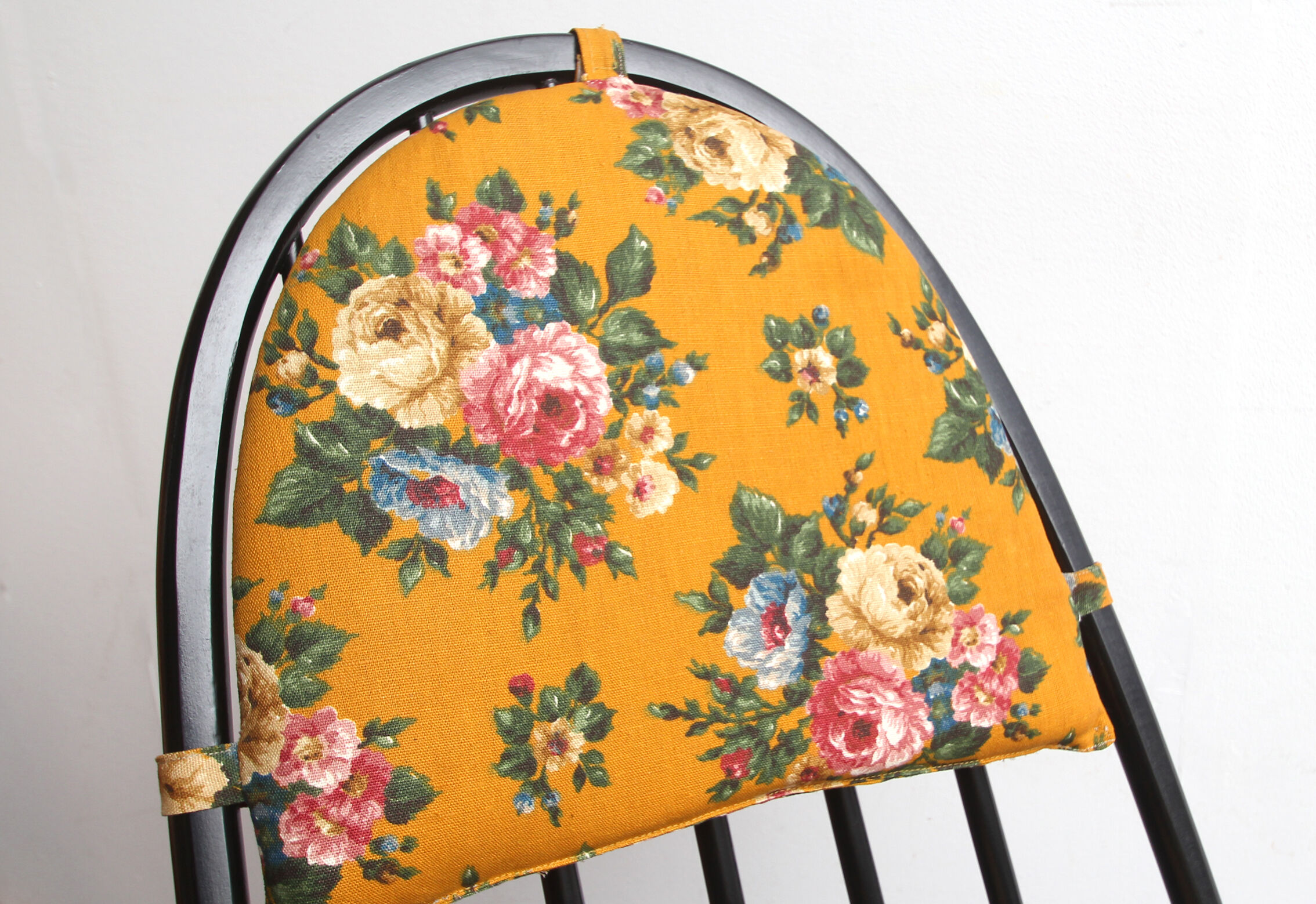 1950s rocking chair in scandinavian style