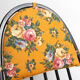 1950s rocking chair in scandinavian style