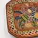 Square ceramic plate Ceramica del Convento