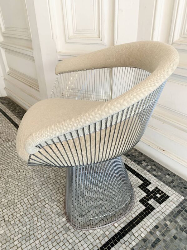 Warren Platner Edition Knoll Petit Faiteuil