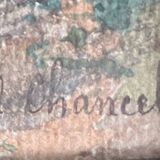 Table 2x Watercolours by Abel Chancel (1847-1917) School of Fontainebleau