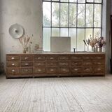 XXL sideboard with drawers