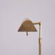 Lampadaire à bras oscillant Herda en laiton 1980